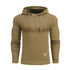 Autumn & Spring Hooded Scale Design Solid Color Men Hoodies